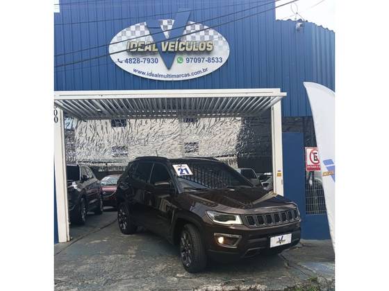 JEEP COMPASS 2.0 16V DIESEL S 4X4 AUTOMÁTICO